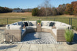 Calworth Outdoor Seating Set - Affordable Home Luxury