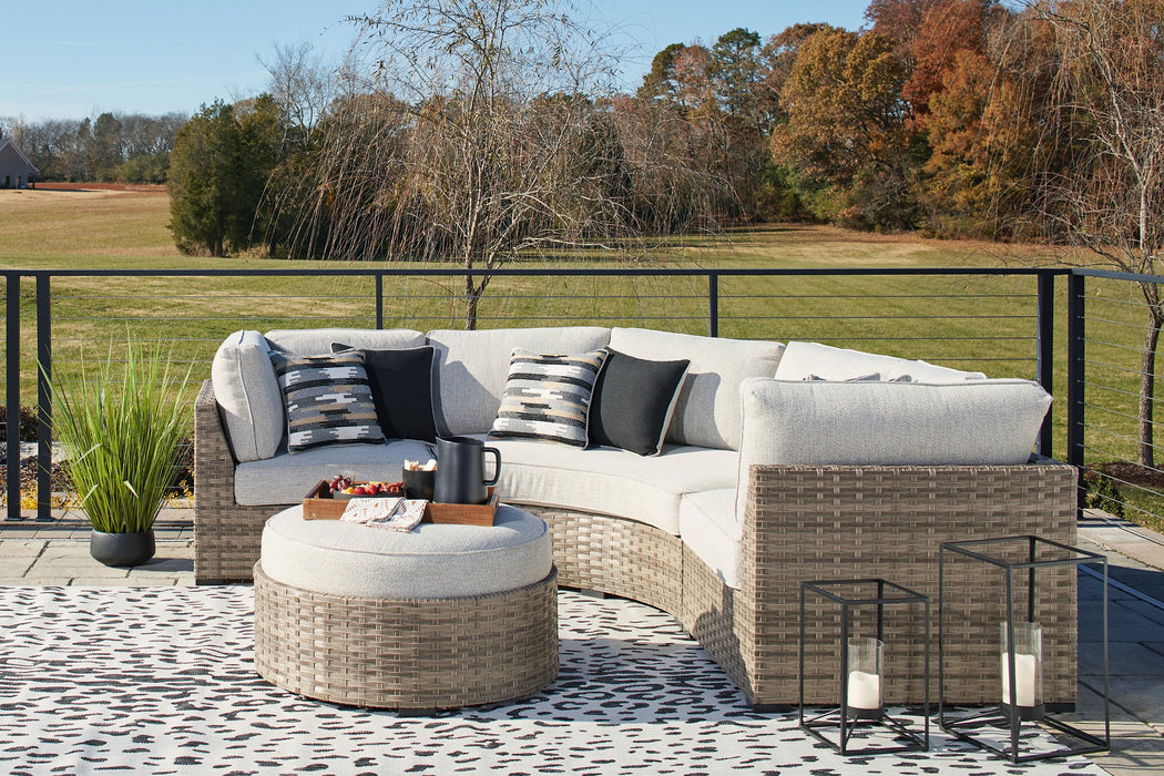 Calworth Outdoor Seating Set - Affordable Home Luxury