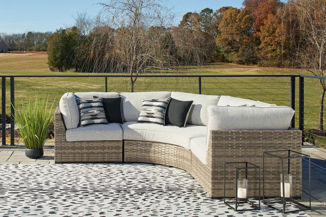 Calworth Outdoor Seating Set - Affordable Home Luxury