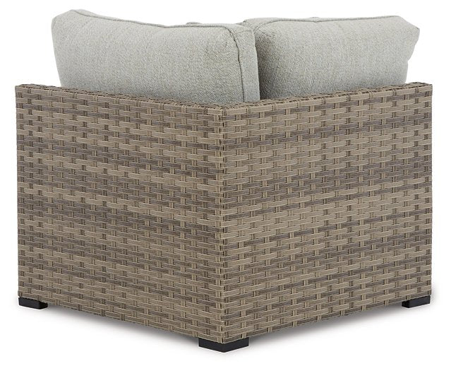 Calworth Outdoor Corner with Cushion (Set of 2) - Affordable Home Luxury