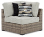 Calworth Outdoor Corner with Cushion (Set of 2) - Affordable Home Luxury