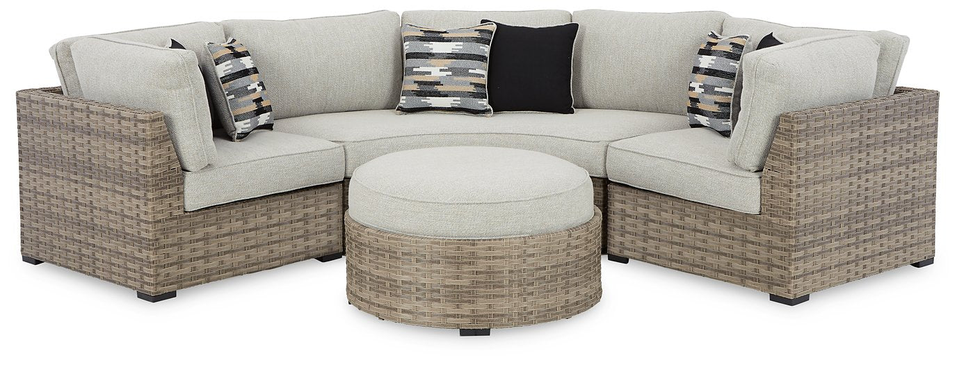 Calworth Outdoor Seating Set - Affordable Home Luxury