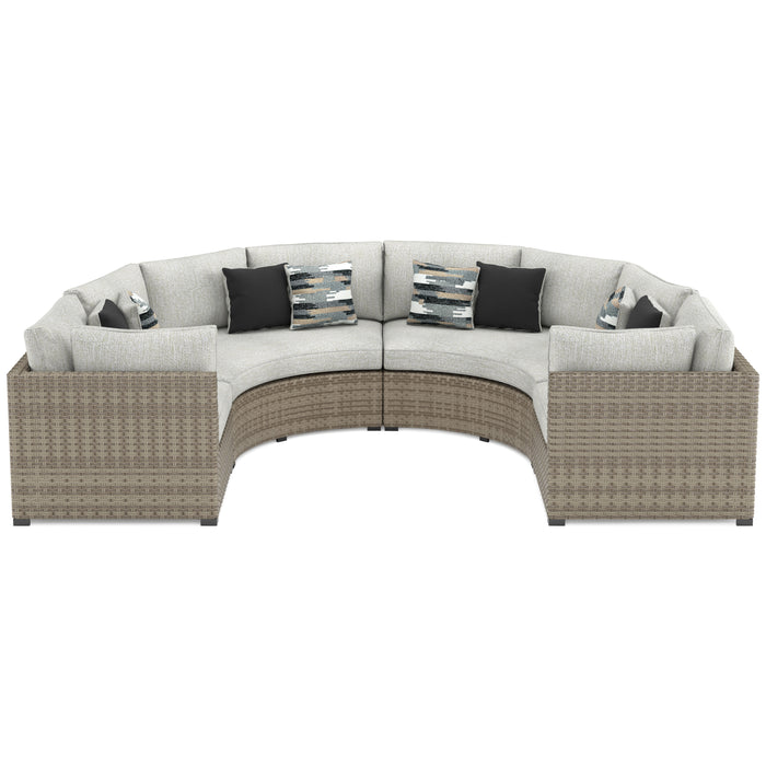 Calworth Outdoor Seating Set - Affordable Home Luxury