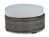 Harbor Court Ottoman with Cushion - Affordable Home Luxury