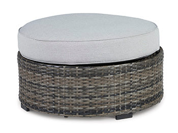 Harbor Court Ottoman with Cushion - Affordable Home Luxury