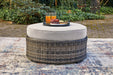 Harbor Court Ottoman with Cushion - Affordable Home Luxury