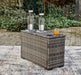 Harbor Court Console with Drink Holders - Affordable Home Luxury