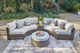 Harbor Court Outdoor Seating Set - Affordable Home Luxury