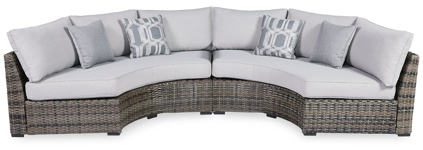 Harbor Court Outdoor Sectional - Affordable Home Luxury