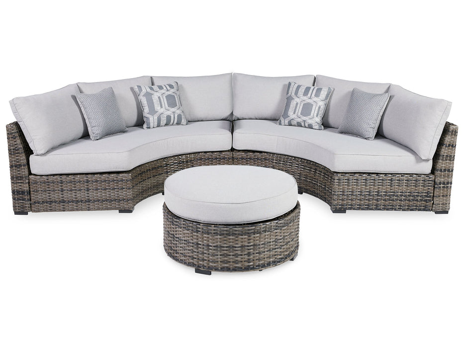 Harbor Court Outdoor Seating Set - Affordable Home Luxury