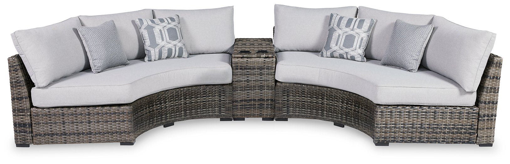 Harbor Court Outdoor Sectional - Affordable Home Luxury