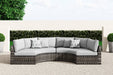 Harbor Court Outdoor Sectional - Affordable Home Luxury