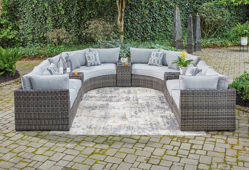 Harbor Court Outdoor Seating Set - Affordable Home Luxury