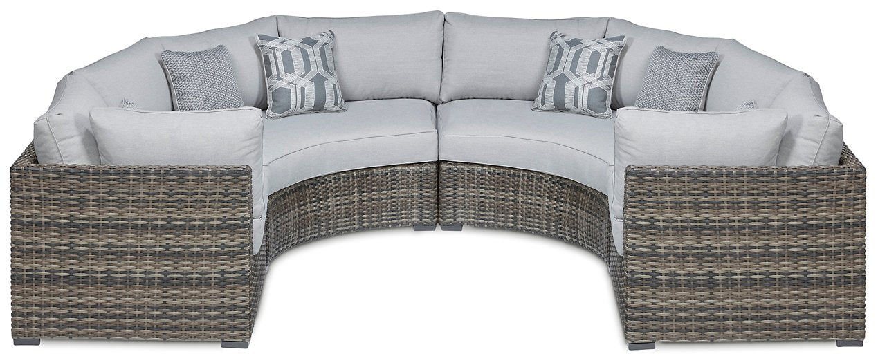 Harbor Court Outdoor Sectional - Affordable Home Luxury