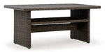 Brook Ranch Outdoor Multi-use Table - Affordable Home Luxury