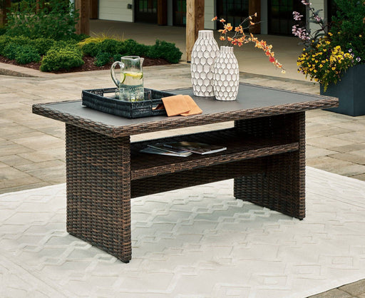 Brook Ranch Outdoor Multi-use Table - Affordable Home Luxury