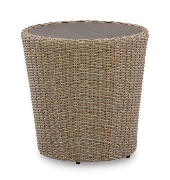 Danson Outdoor End Table - Affordable Home Luxury