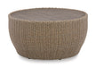 Danson Outdoor Coffee Table - Affordable Home Luxury