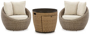 Malayah Outdoor Set - Affordable Home Luxury