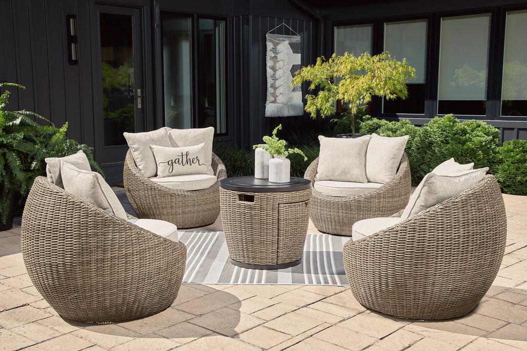 Malayah Outdoor Set - Affordable Home Luxury