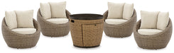 Malayah Outdoor Set - Affordable Home Luxury