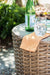 Sandy Bloom Outdoor Occasional Table Set - Affordable Home Luxury