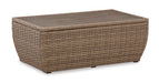 Sandy Bloom Outdoor Coffee Table - Affordable Home Luxury