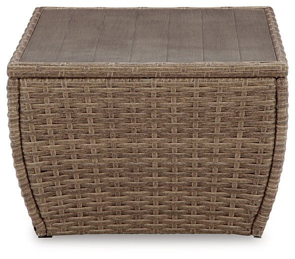 Sandy Bloom Outdoor Coffee Table - Affordable Home Luxury