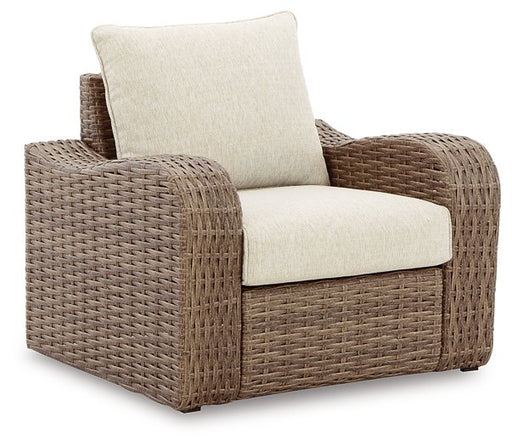 Sandy Bloom Lounge Chair with Cushion image