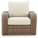 Sandy Bloom Outdoor Living Room Set - Affordable Home Luxury