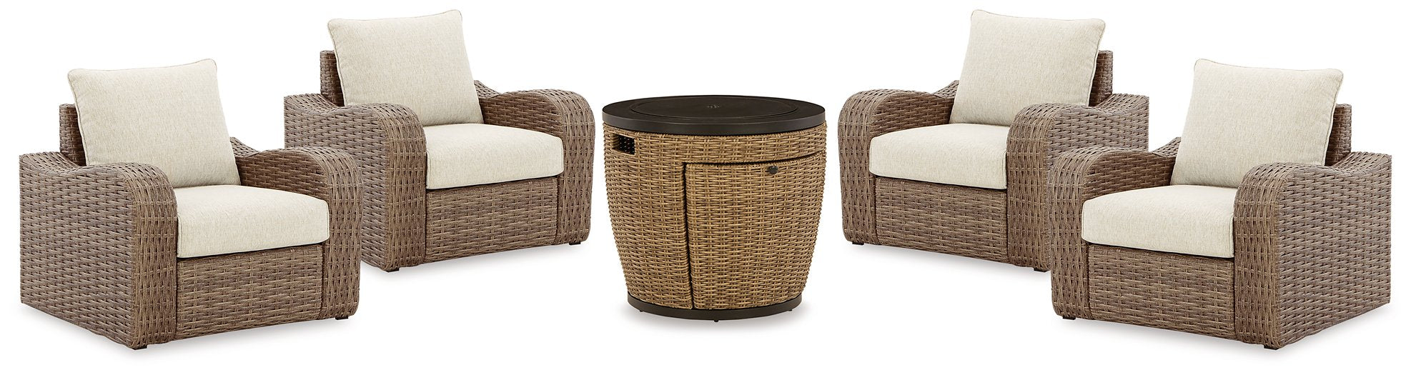 Malayah Outdoor Set - Affordable Home Luxury