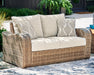 Sandy Bloom Outdoor Living Room Set - Affordable Home Luxury