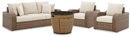 Malayah Outdoor Set - Affordable Home Luxury