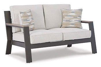 Tropicava Outdoor Loveseat with Cushion - Affordable Home Luxury