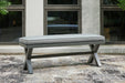 Elite Park Outdoor Bench with Cushion - Affordable Home Luxury