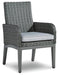 Elite Park Arm Chair with Cushion (Set of 2) - Affordable Home Luxury