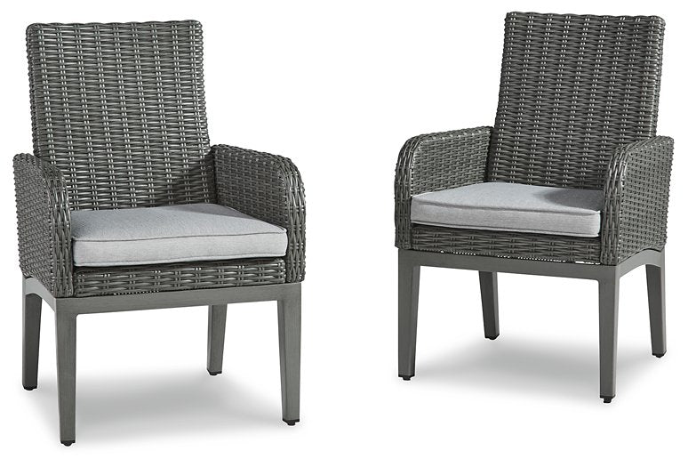 Elite Park Arm Chair with Cushion (Set of 2) - Affordable Home Luxury