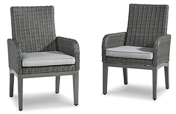 Elite Park Arm Chair with Cushion (Set of 2) - Affordable Home Luxury