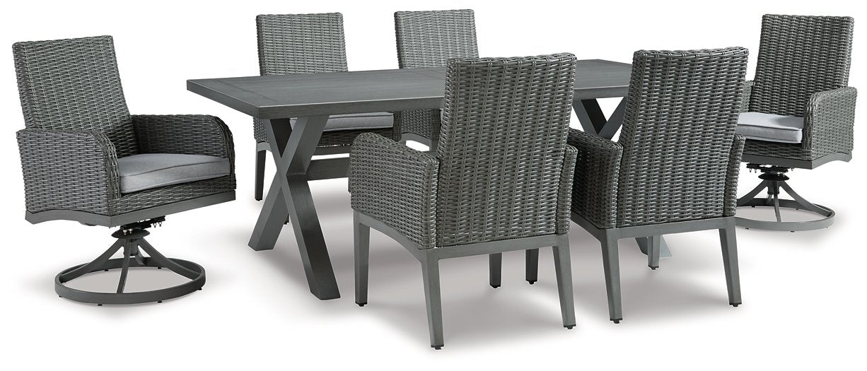 Elite Park Outdoor Dining Set - Affordable Home Luxury