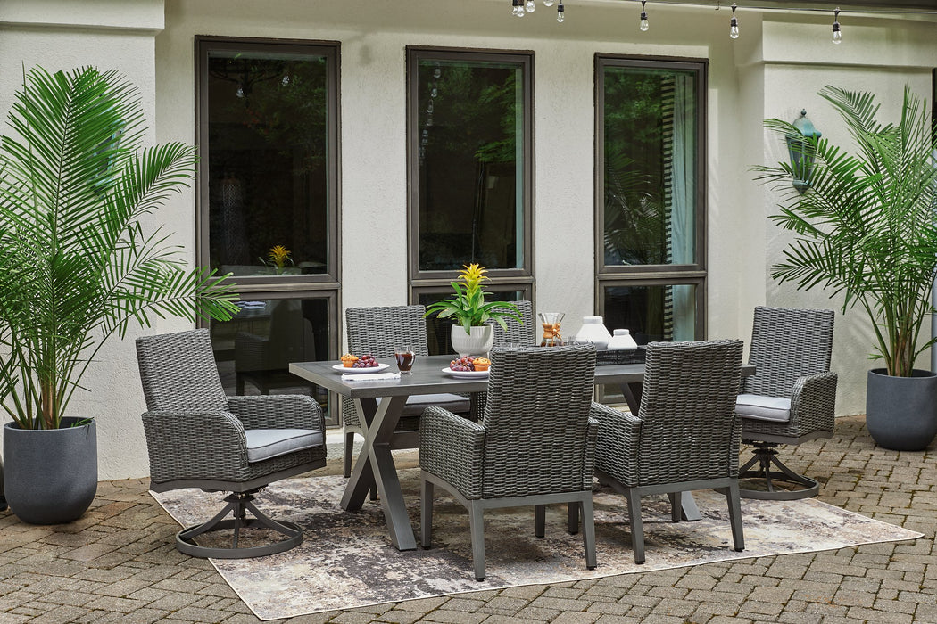 Elite Park Outdoor Dining Set - Affordable Home Luxury