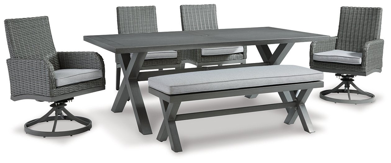 Elite Park Outdoor Dining Set - Affordable Home Luxury