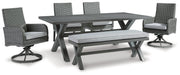 Elite Park Outdoor Dining Set - Affordable Home Luxury