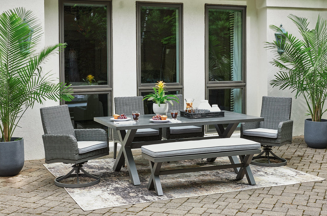 Elite Park Outdoor Dining Set - Affordable Home Luxury