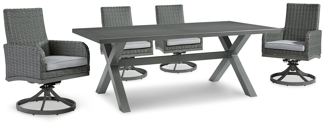 Elite Park Outdoor Dining Set - Affordable Home Luxury