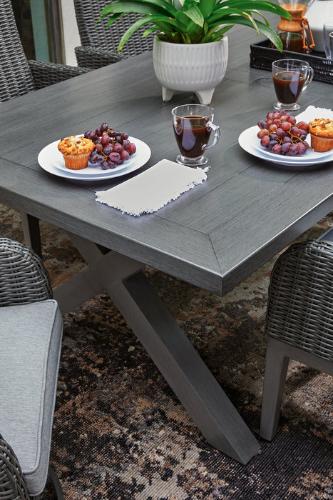 Elite Park Outdoor Dining Set - Affordable Home Luxury