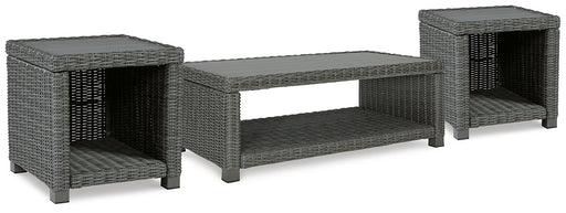 Elite Park Outdoor Occasional Table Set - Affordable Home Luxury