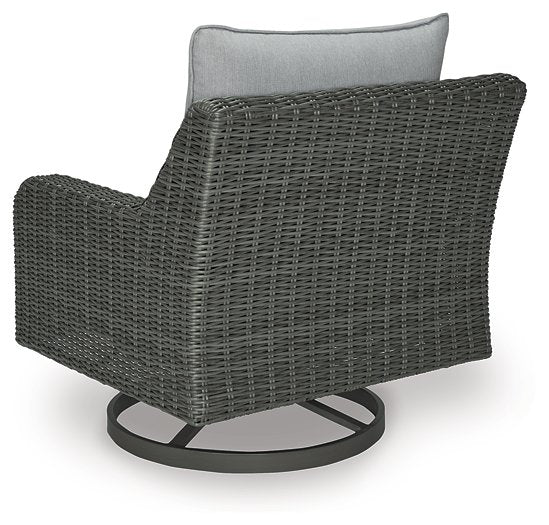 Elite Park Outdoor Swivel Lounge with Cushion - Affordable Home Luxury