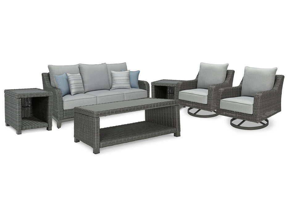 Elite Park Outdoor Seating Set - Affordable Home Luxury