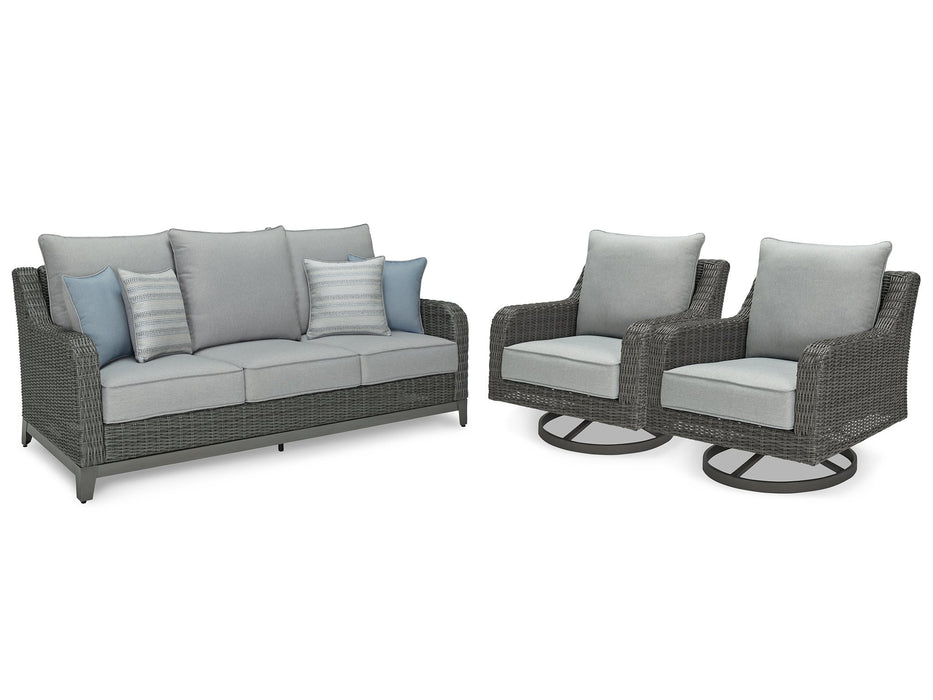 Elite Park Outdoor Seating Set - Affordable Home Luxury