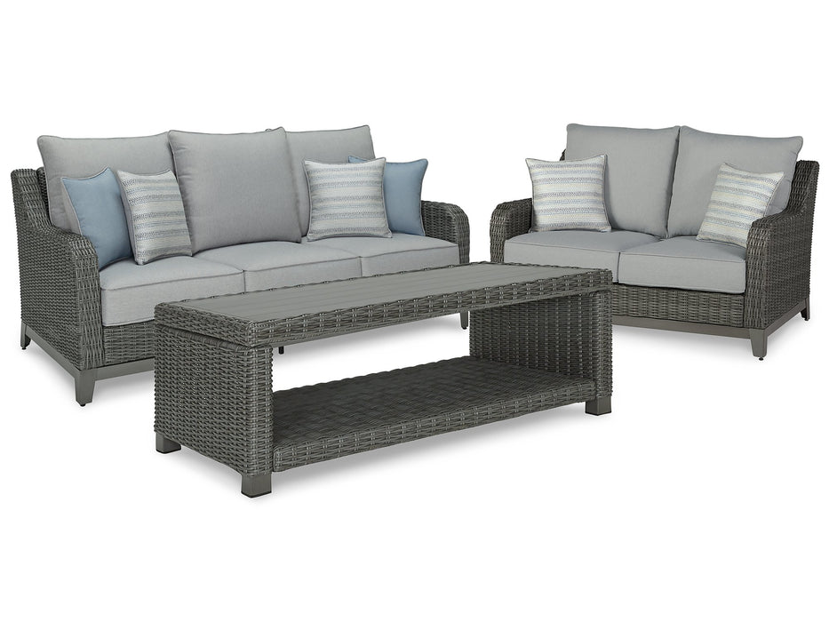 Elite Park Outdoor Seating Set - Affordable Home Luxury